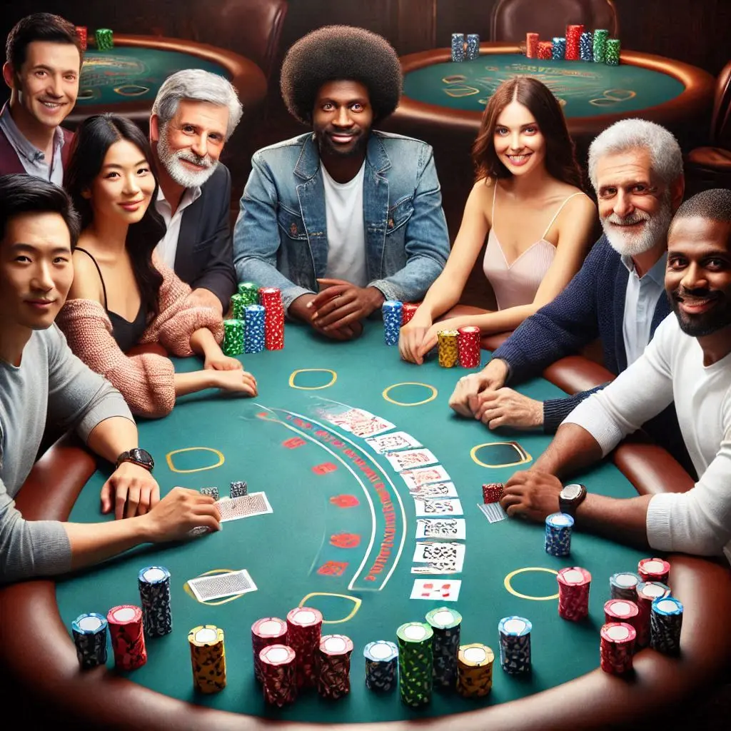 Live Blackjack bij WIN UNIQUE CASINO