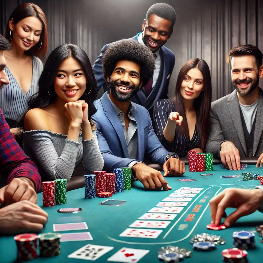 Live poker bij WIN UNIQUE CASINO