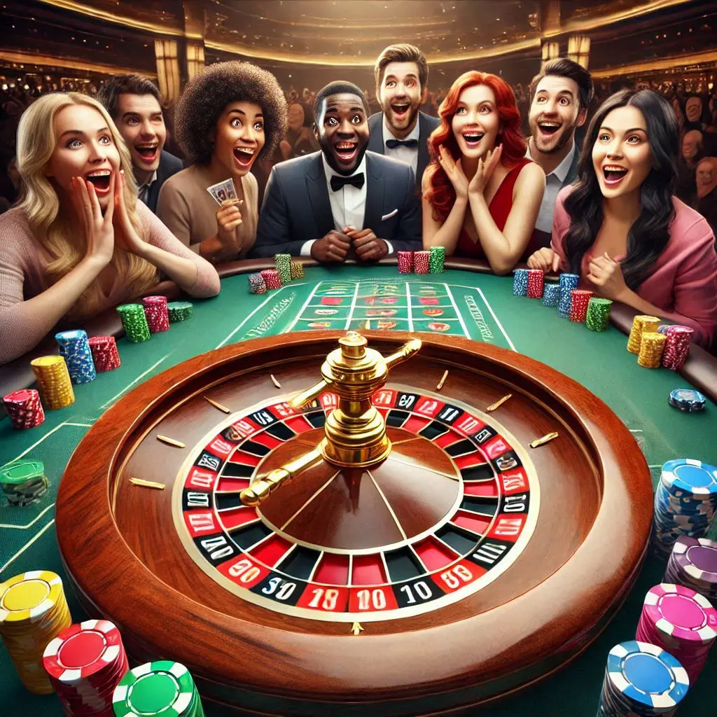 Franse Roulette WIN UNIQUE CASINO