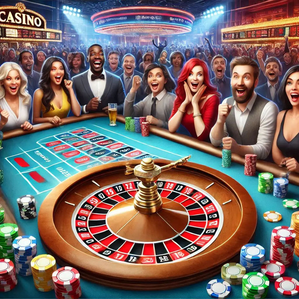 Promoties voor roulette WIN UNIQUE CASINO