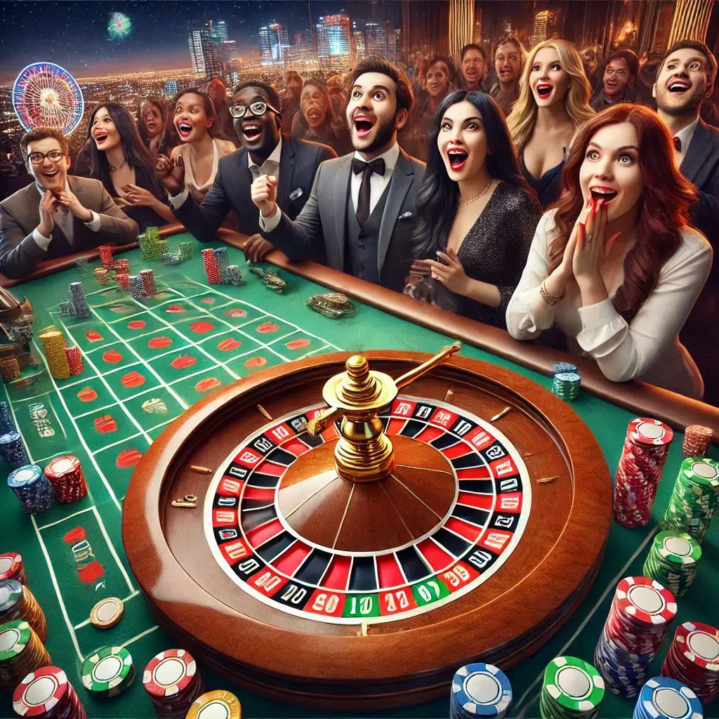 roulette bij WIN UNIQUE CASINO